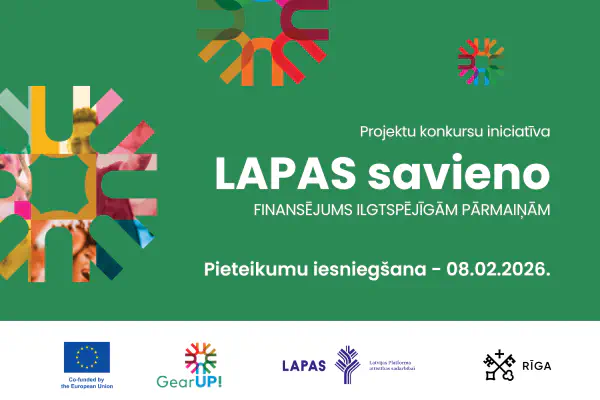 Izsludināts ceturtais projektu konkurss iniciatīvā “LAPAS savieno”