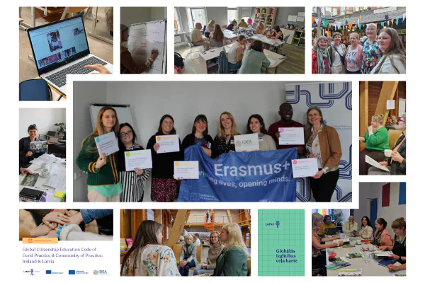 Noslēdzies Latvijas un Īrijas projekts globālās pilsoniskās izglītības stiprināšanai