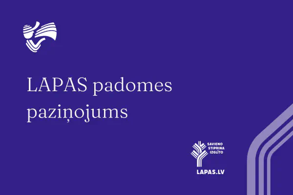 LAPAS padomes paziņojums