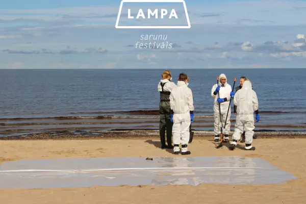 Sarunu festivālā LAMPA aicinām piedalīties krīzes situāciju simulācijā “Drošības kods: Kopiena”