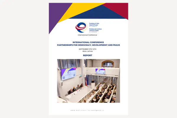 EP prezidentūras konference. Ziņojums. (2023)