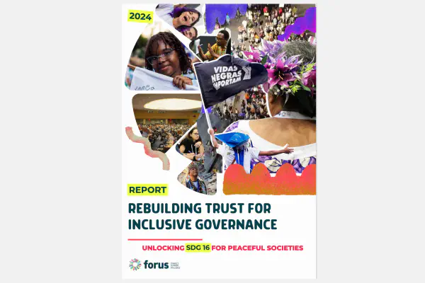 Rebuilding Trust for Inclusive Governance: Unlocking SDG 16 for Peaceful Societies (2024)