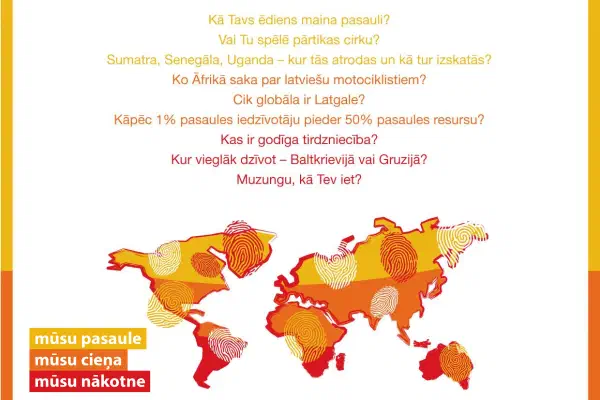 Eiropas gads attīstībai - 2015